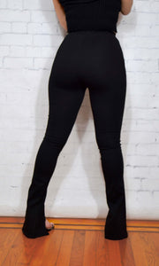 SILHOUETTE - black legging pants Jayli's Runway 