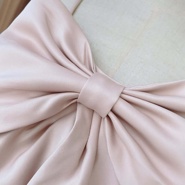 GIFTED - Pink satin top Jayli's Runway 