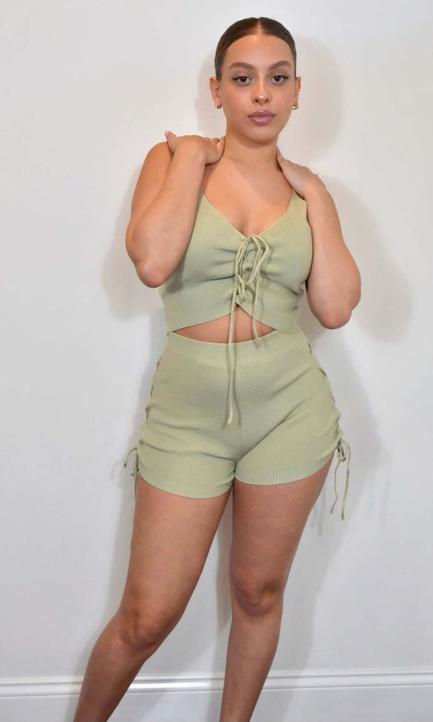 SPRINGTIME - short loungewear set Jayli's Runway
