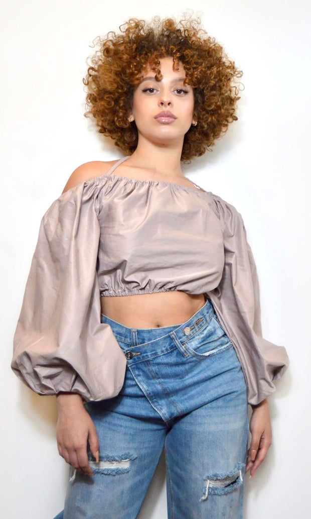 SHOW STOPPER - 2 way open back top Jayli's Runway 