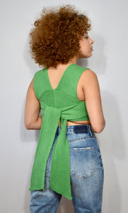 UNRAVEL - Lilac multi-ways wrap top Jayli's Runway