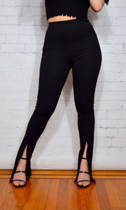 SILHOUETTE - black legging pants Jayli's Runway 