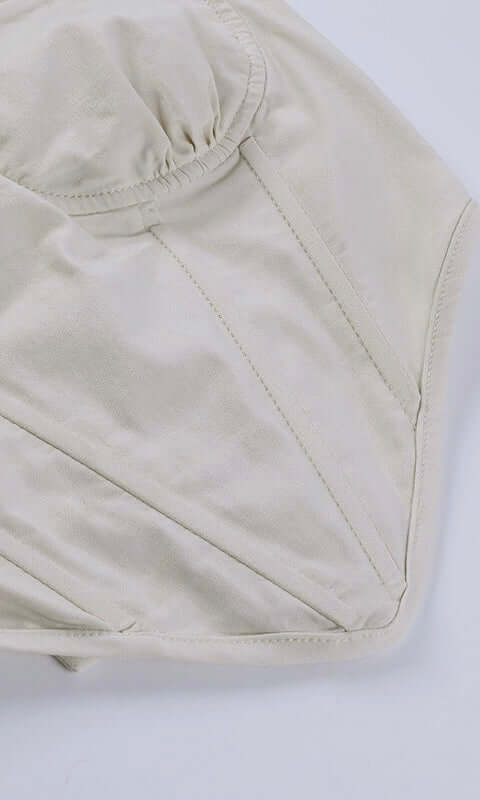 PART OF ME - Nude corset top Jayli's Runway 