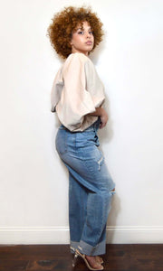 SHOW STOPPER - 2 way open back top Jayli's Runway 
