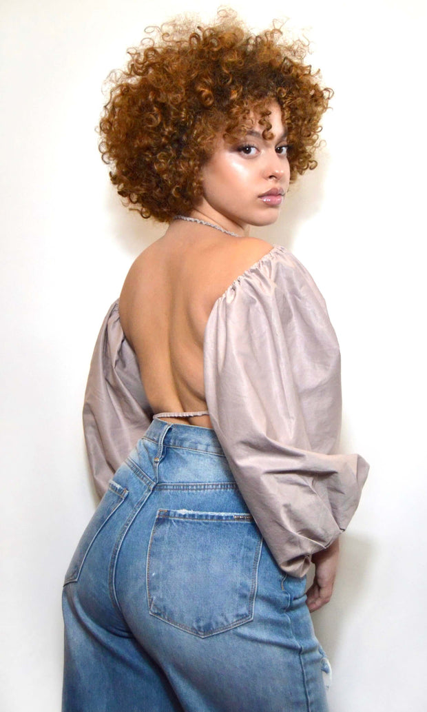 SHOW STOPPER - 2 way open back top Jayli's Runway 