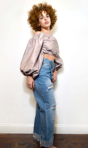 SHOW STOPPER - 2 way open back top Jayli's Runway 