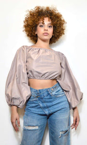 SHOW STOPPER - 2 way open back top Jayli's Runway 