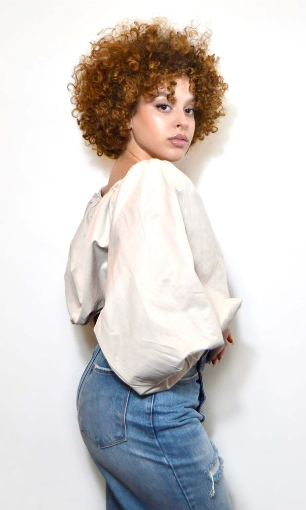 SHOW STOPPER - 2 way open back top Jayli's Runway 